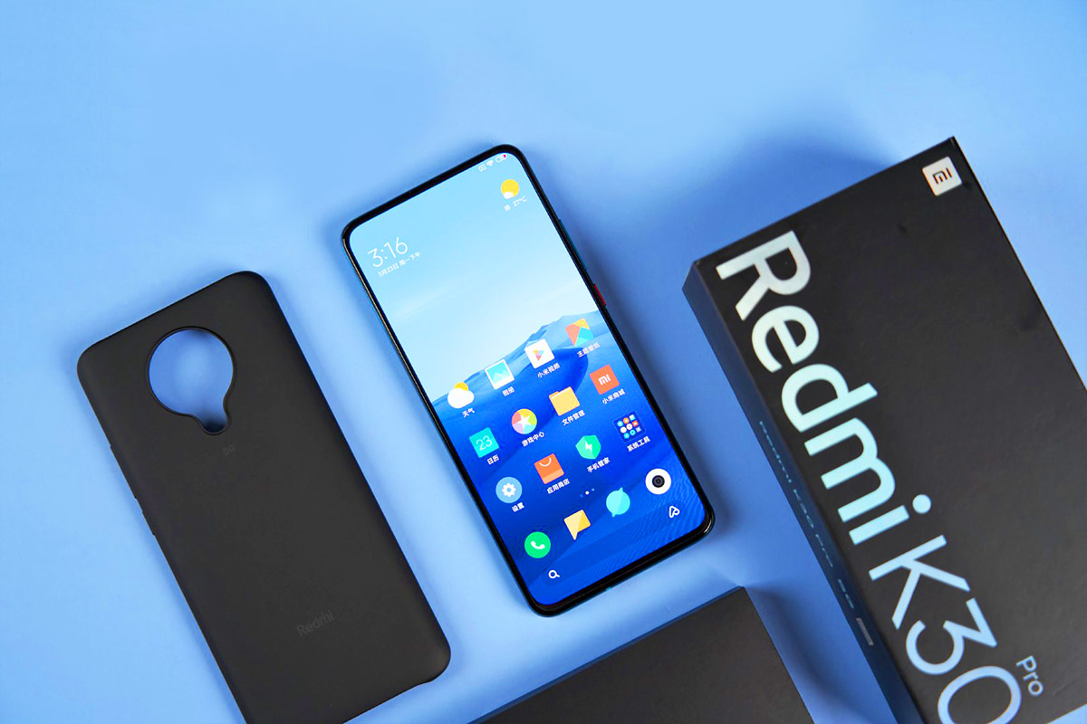 Xiaomi Redmi K30 Pro Zoom Regbnm