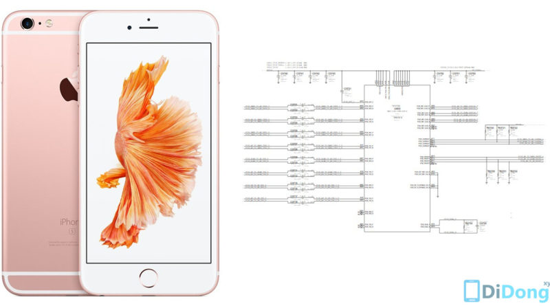 Iphone 6s Plus Schematics