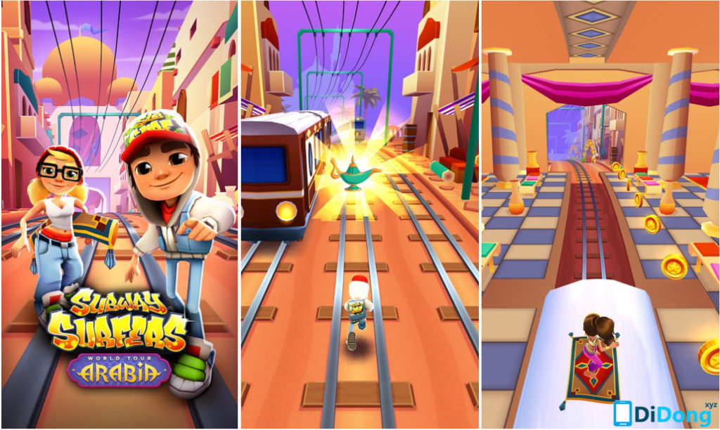 subway surfers download for blackberry