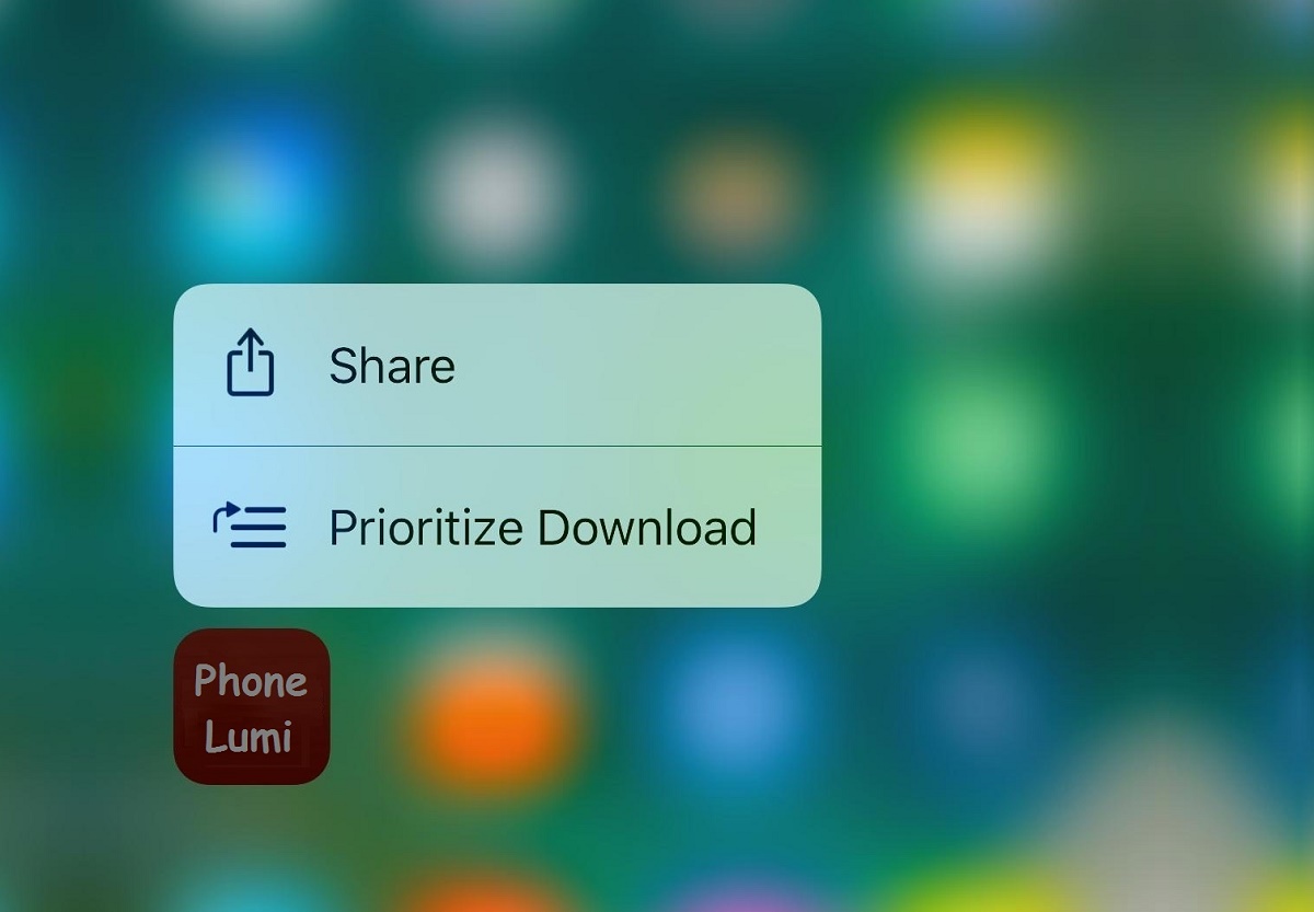 Small features of 3D Touch on iOS 10