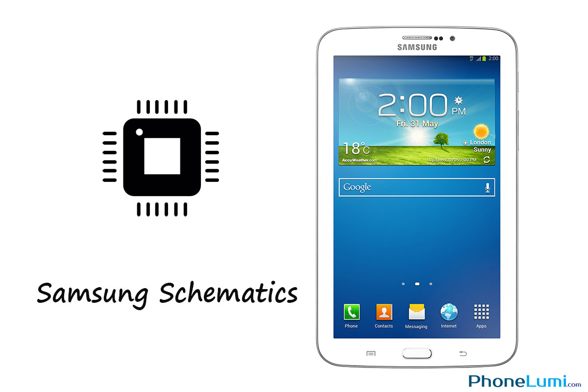 Samsung Galaxy Tab 3 SM-T211 schematics