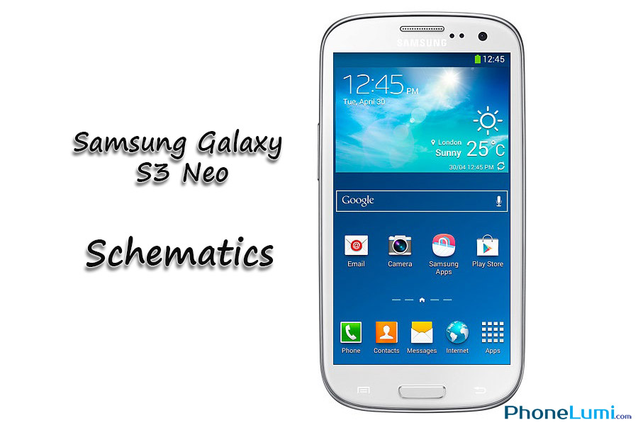 Samsung Galaxy S3 Neo I9300I schematics
