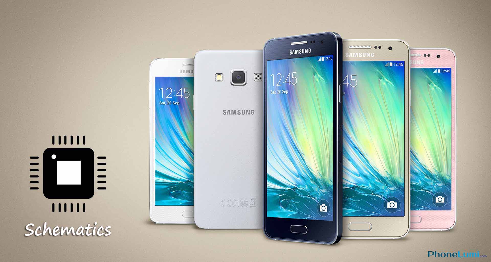 Samsung Galaxy A300H schematics