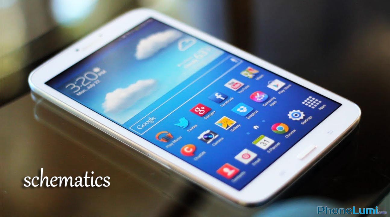 Download Schematics Samsung Galaxy Tab 3 SM-T311