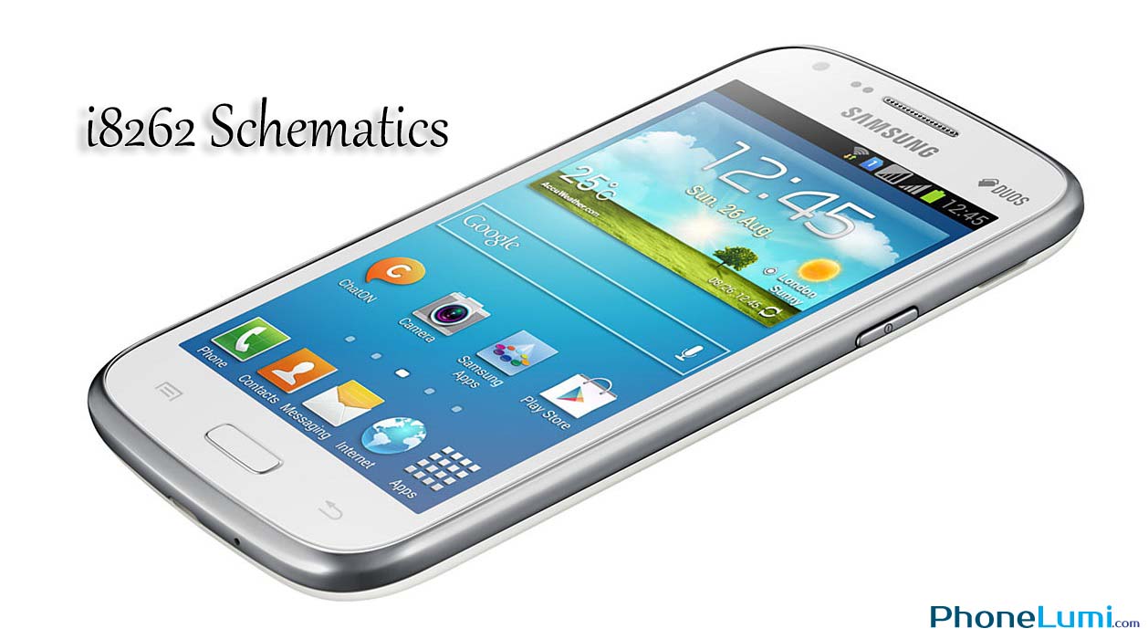 Samsung Galaxy Core I8262 schematics