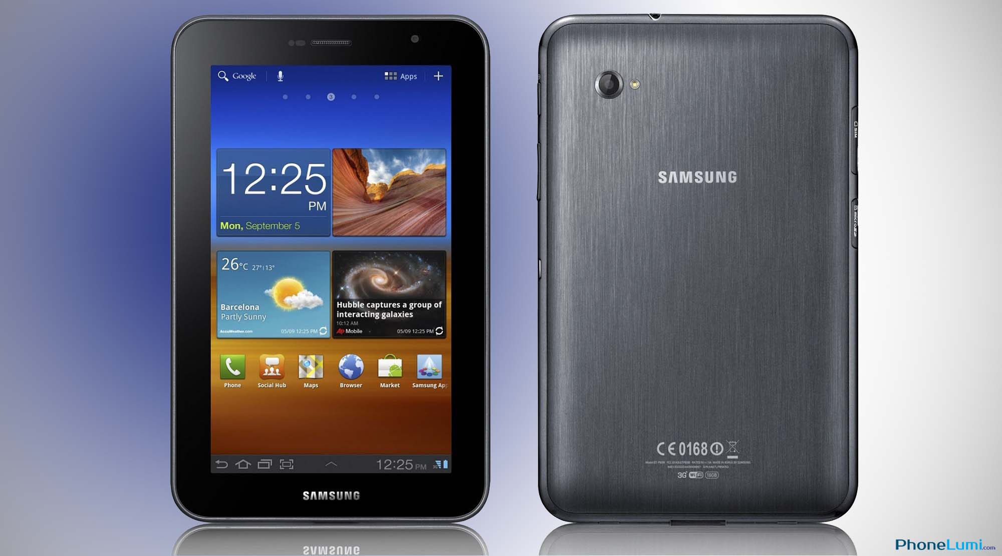 Samsung P6200 Galaxy Tab 7.0 Plus schematics