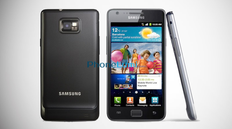 Samsung Galaxy S II LTE I9210 schematics
