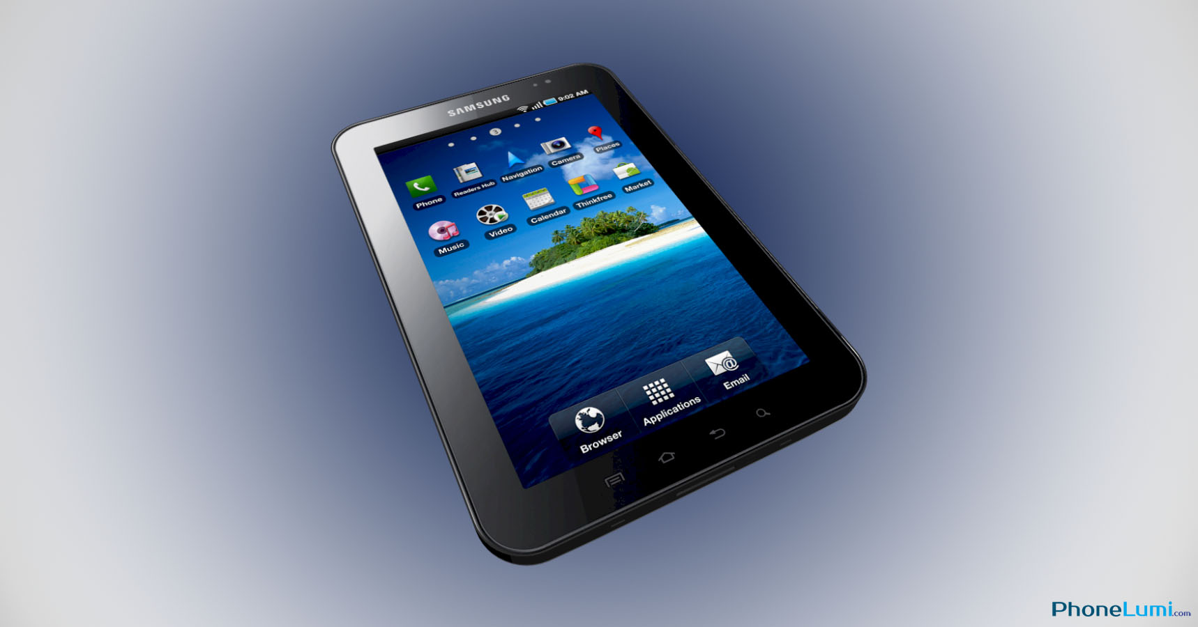 Samsung Galaxy Tab P1000 schematics