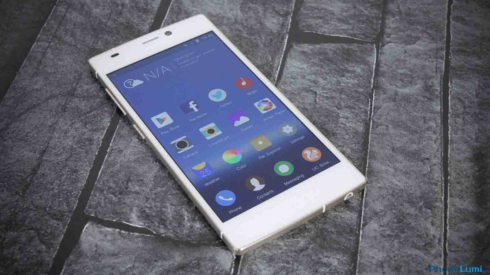 Rom gốc Gionee Elife S5.5 Android 5.0