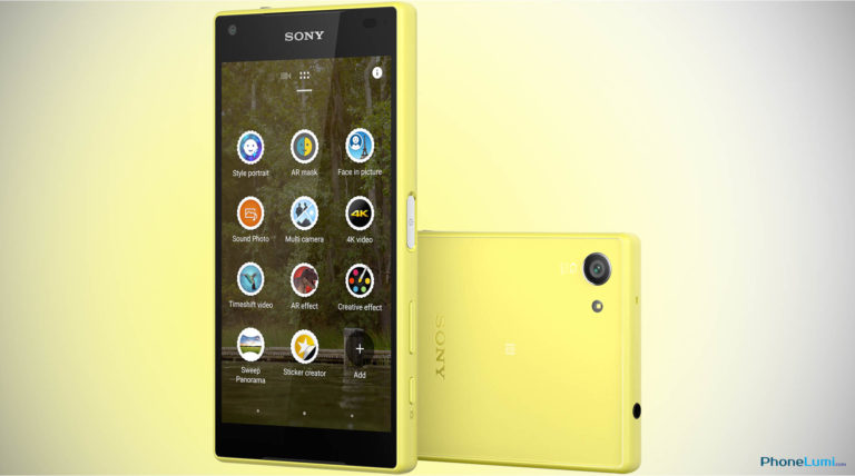 Sony Xperia Z5 Compact User Manual