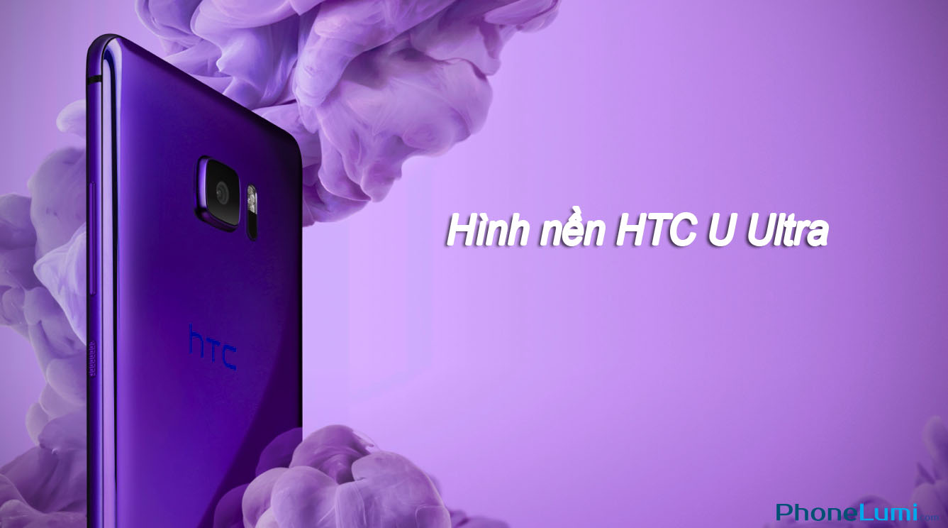 Hình nền chính thức của HTC U Ultra