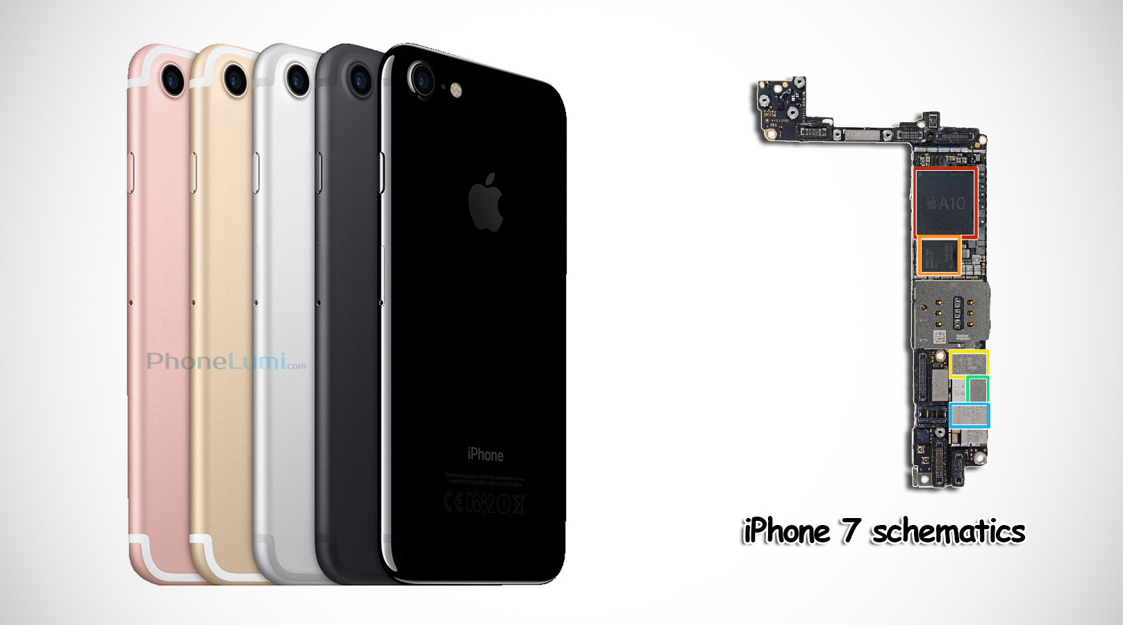 Apple iPhone 7 schematics đầy đủ