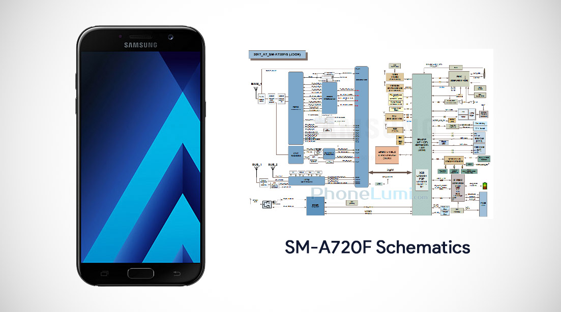 Samsung Galaxy A7 2017 SM-A720F schematics