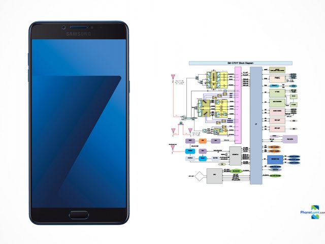 Samsung Galaxy C7 Pro SM-C701F schematics