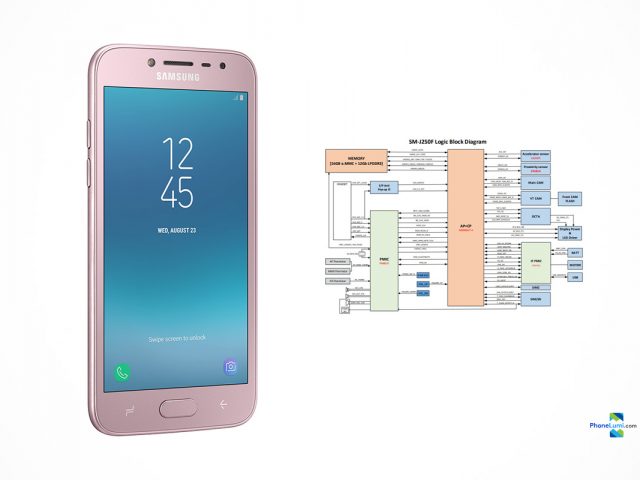 Samsung Galaxy J2 Pro SM-J250 Schematics