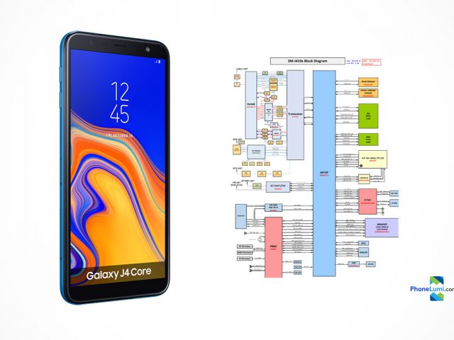 Samsung Galaxy J4 Core SM-J410F schematics