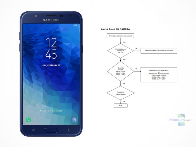 Samsung Galaxy J7 Duo Sm-J720F schematics