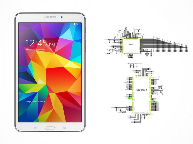Samsung Galaxy Tab 4 SM-T330 schematics