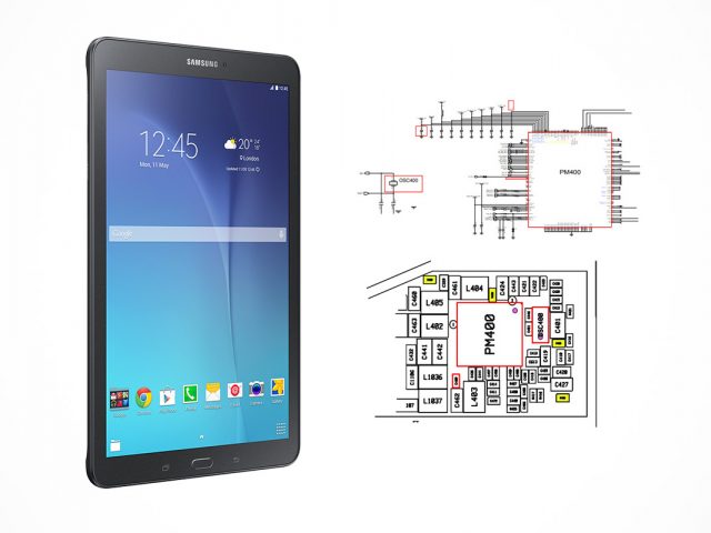 Samsung Galaxy Tab E SM-T561 schematics