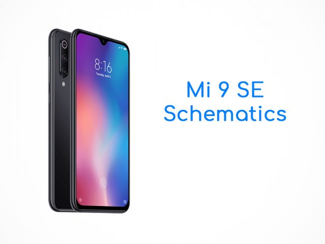 Xiaomi Mi 9 SE schematics