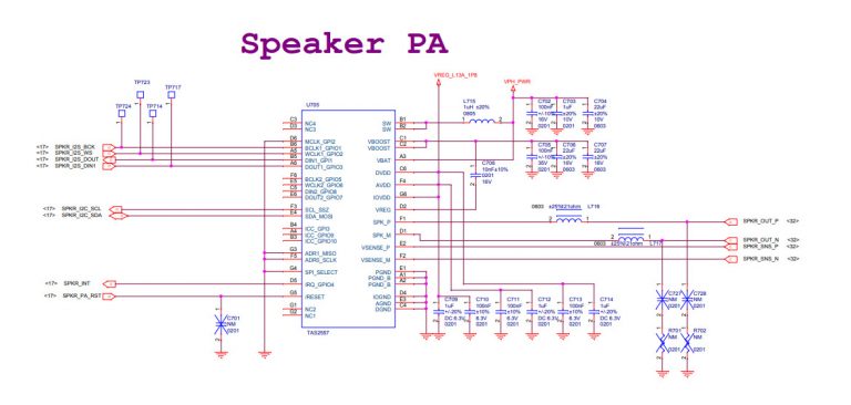 Xiaomi Mi 8 SE schematics