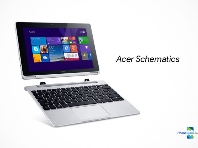 Laptop Acer Aspire Switch 10 schematics