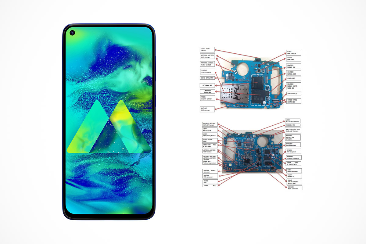 Samsung Galaxy M40 Sm M405f Schematics