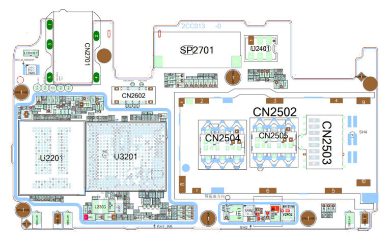 Oppo A71 schematics