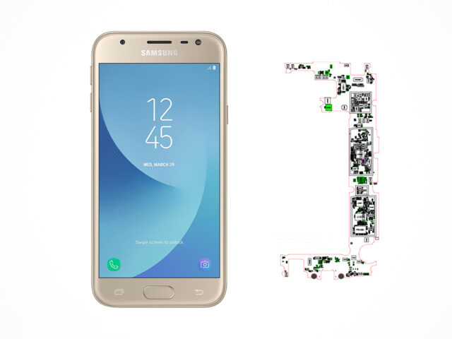 Samsung Galaxy J3 SM-J330F schematics