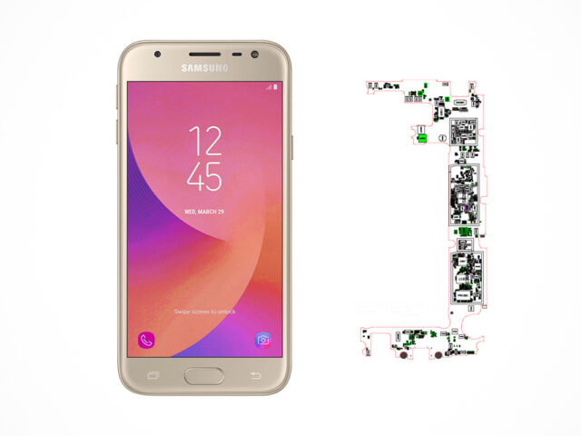 Samsung Galaxy J3 SM-J3308 schematics