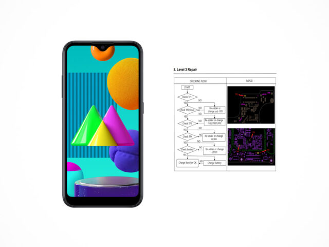 Samsung Galaxy M01 SM-M015F schematics