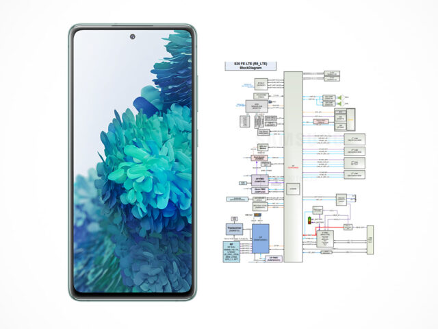 Samsung Galaxy S20 FE SM-G780F schematics