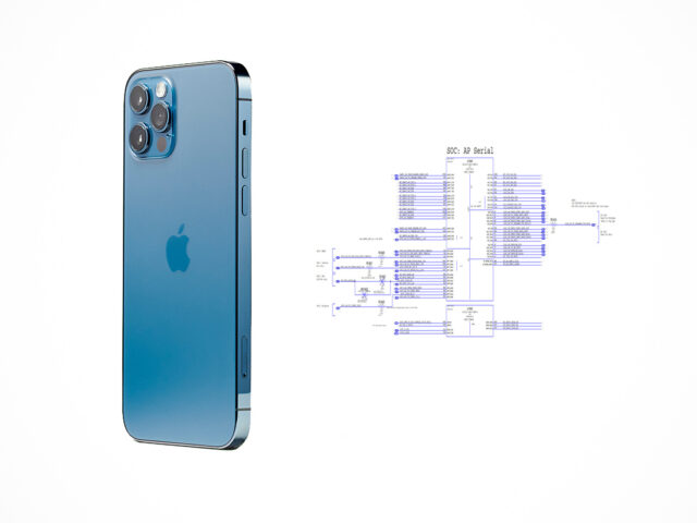iPhone 12 Pro schematics